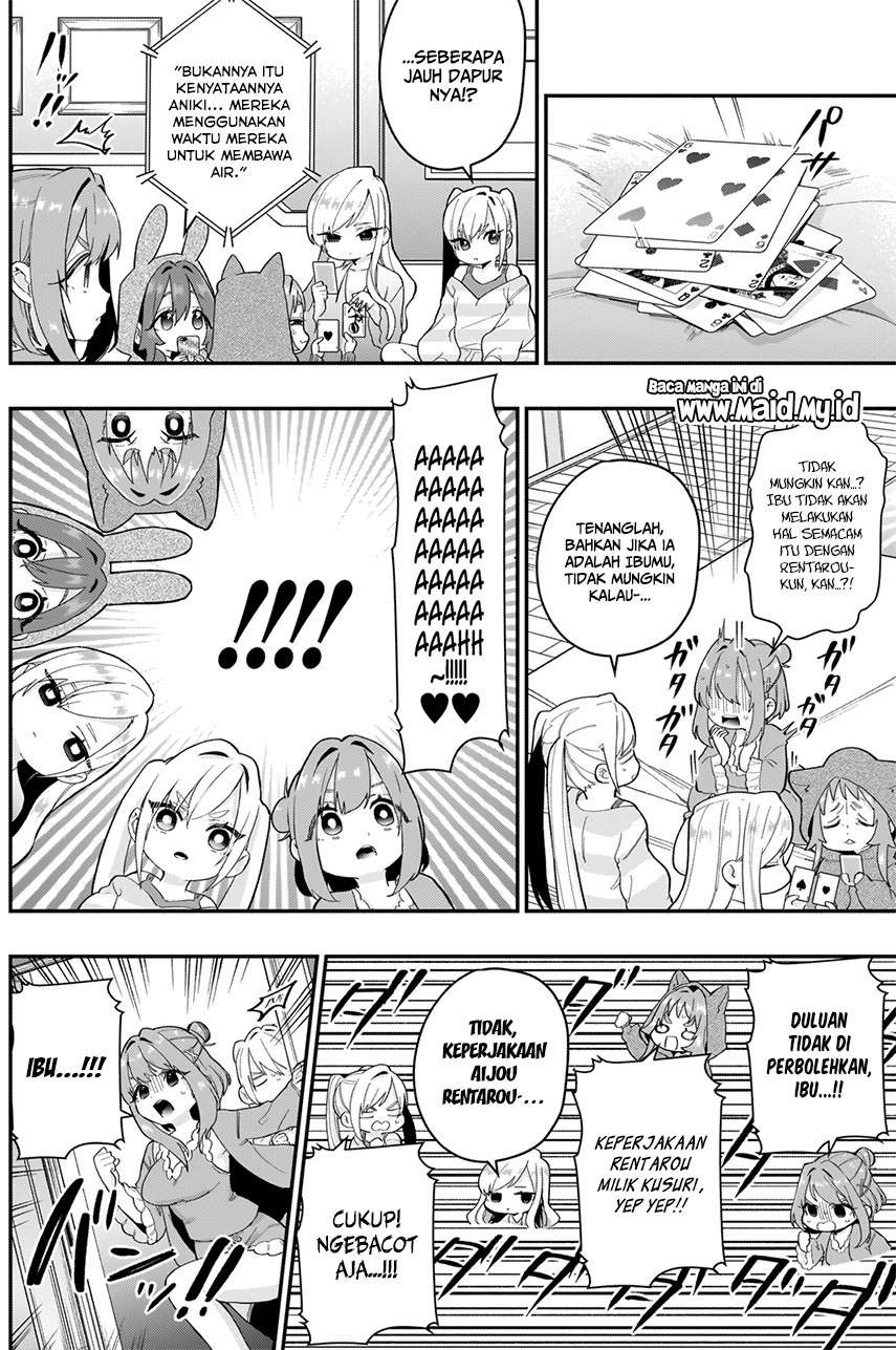 Kimi no Koto ga Dai Dai Dai Dai Daisuki na 100-ri no Kanojo Chapter 20 Gambar 17